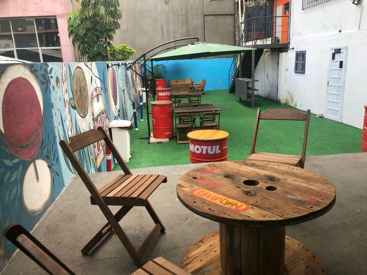Sampa Hostel São Paulo Exterior foto