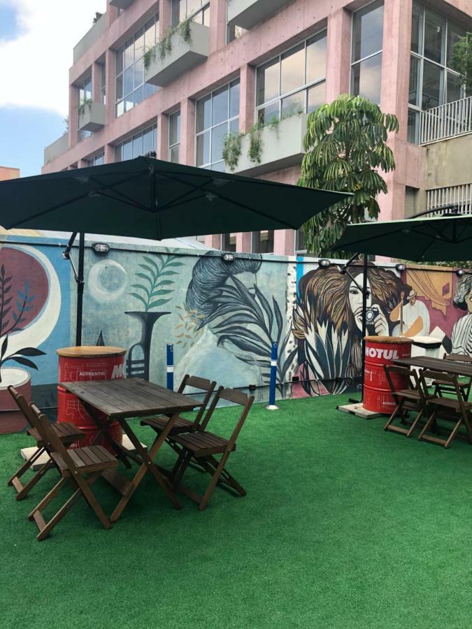 Sampa Hostel São Paulo Exterior foto