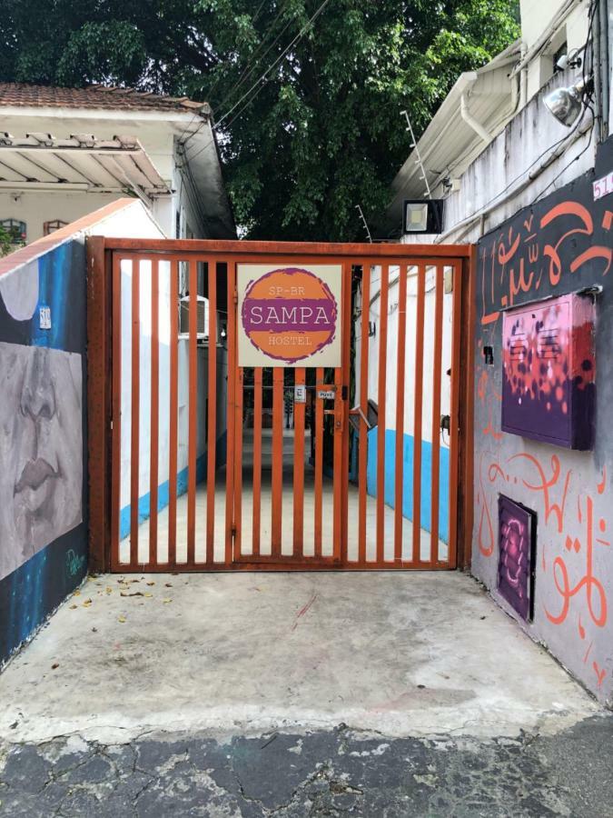 Sampa Hostel São Paulo Exterior foto